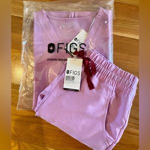 NWT Figs Original Zamoras and Caterina top in Limited Edition Dusk